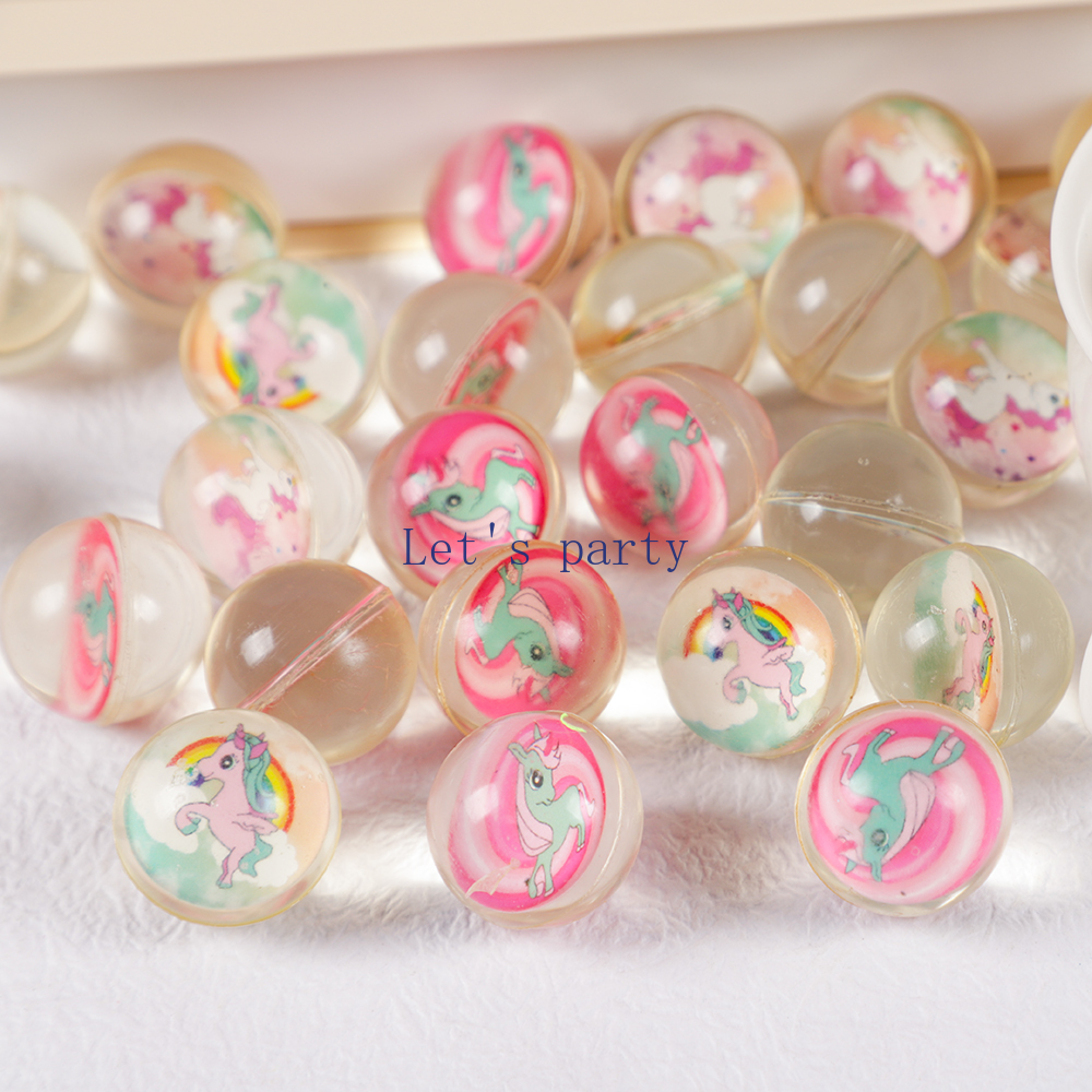 10Pcs Cute Rainbow Unicorn Bou - Sports Equipment For Schools 评论和价格