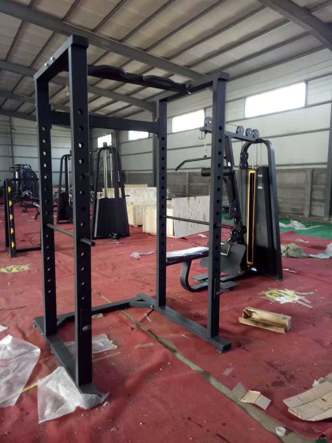 Commercial Use Power Cage Spor - Sports Equipment Gym 评论和价格
