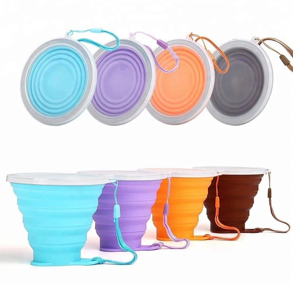 270ML Silicone Collapsible Cup - Sports Equipment 4 Year Old 评论和价格