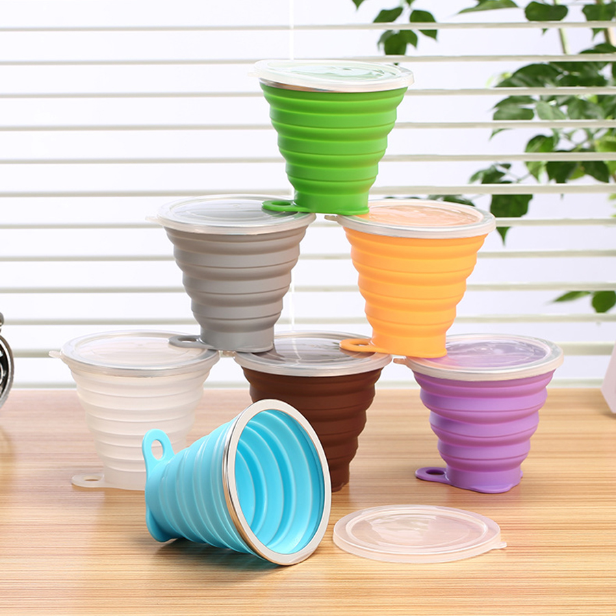 270ML Silicone Collapsible Cup - Sports Equipment 4 Year Old 评论和价格