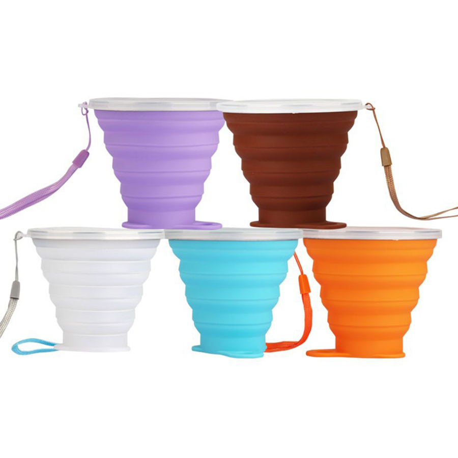 270ML Silicone Collapsible Cup - Sports Equipment 4 Year Old 评论和价格
