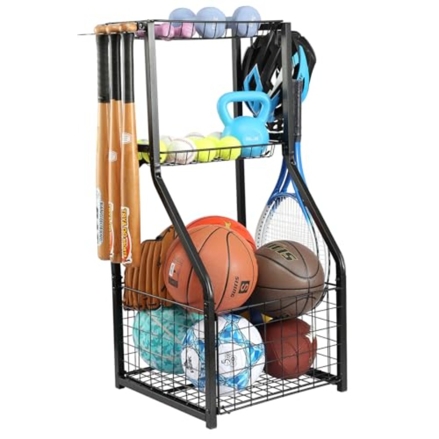 Sports Equipment Organizer for - Sports Equipment Storage 评论和价格