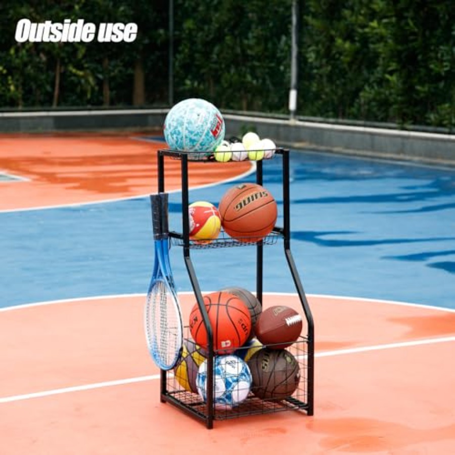 Sports Equipment Organizer for - Sports Equipment Storage 评论和价格